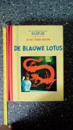 KUIFJE - DE BLAUWE LOTUS (HARDCOVER MINI-FORMAAT), Gelezen, Ophalen of Verzenden, Eén stripboek, Hergé