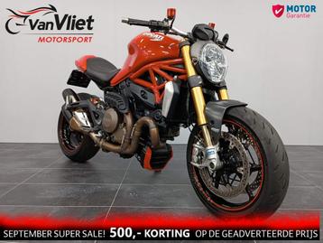 Prachtige Ducati Monster 1200 S + Opties Zie Foto\'s.! beschikbaar voor biedingen