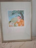 Ada Breedveld zeefdruk 2 stuks, Ophalen of Verzenden