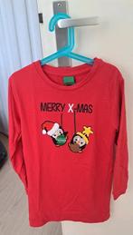 Kerstjurk maat 128/134, Gebruikt, Meisje, Kruidvat, Ophalen of Verzenden