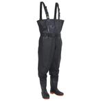 vidaXL Waadpak met Laarzen - Maat 44 - Zwart, Heer, Overige typen, Nieuw, Ophalen of Verzenden