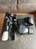 Super Pro Bokshandschoen Adidas Hybrid Pro scheenbeschermer, Ophalen of Verzenden, Nieuw, Bokshandschoenen