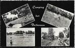 Tubbergen, West Geesteren, Berkenven, zwemster, tent, Verzamelen, Ansichtkaarten | Nederland, Verzenden, 1960 tot 1980, Gelopen