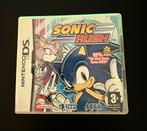 Sonic Rush - Nintendo DS, Spelcomputers en Games, Games | Nintendo DS, Ophalen, 1 speler, Zo goed als nieuw, Vanaf 3 jaar