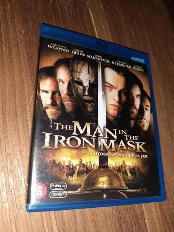 Blu ray The Man in the Iron Mask Leonardo di Caprio NLO