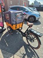 Bakfiets Vogue Carry 3, Fietsen en Brommers, 4 kinderen of meer, Zo goed als nieuw, Elektrisch, Ophalen