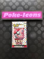 2023 S&V 151 Pokemon Boosterpack, Ophalen of Verzenden, Nieuw, Booster, Foil