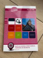 Duits A2 Leerboek Horeca, Toerisme, Ophalen of Verzenden, Zo goed als nieuw, Non-fictie