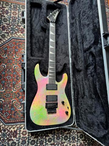 Jackson dinky custom paintjob en emg upgrade/afgesteld beschikbaar voor biedingen