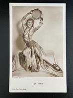 110 - Filmster Lya Mara fotokaart, Ophalen of Verzenden, 1940 tot 1960, Sterren en Beroemdheden