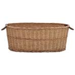 Houtmand haardmand houtbak haardbak haardhout GRATIS BEZORGD, Minder dan 3 m³, Verzenden, Blokken