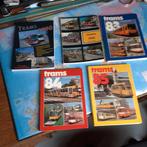 5 Tram boekjes  W.o.: Trams 2000  Trams 1982, Verzamelen, Spoorwegen en Tramwegen, Verzenden, Zo goed als nieuw, Tram, Boek of Tijdschrift