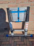 Telescoop ladder 3,20 hoog, Ophalen of Verzenden, Zo goed als nieuw, 2 tot 4 meter