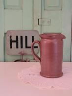 Frans brocante gres waterkannetje, Antiek en Kunst, Curiosa en Brocante, Ophalen of Verzenden