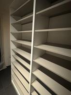 2x Pax kledingkast met 18 komplement schoenenplanken, Ophalen, Met plank(en), 100 tot 150 cm, 200 cm of meer