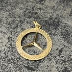 14k gouden mercedes hanger, Ophalen of Verzenden