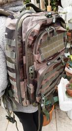 Rugzak 50cm - MIL-TEC groen camo, Ophalen of Verzenden, Zo goed als nieuw