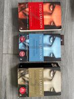 Stieg Larsson Millennium Trilogie - 3 Boeken, Ophalen of Verzenden, Gelezen, Stieg Larsson, Scandinavië