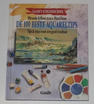  	 De 100 beste aquareltips 131522 beschikbaar voor biedingen