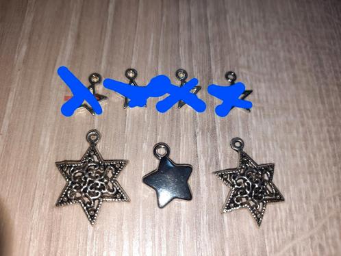 Sterren bedels, Sieraden, Tassen en Uiterlijk, Bedels, Nieuw, Overige merken, Overige materialen, 4 bedels of meer, Ophalen of Verzenden