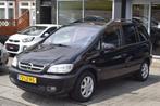 Opel Zafira 1.8-16V Elegance NAP Automaat 7persoons Airco, Stof, 4 cilinders, Zwart, Zafira