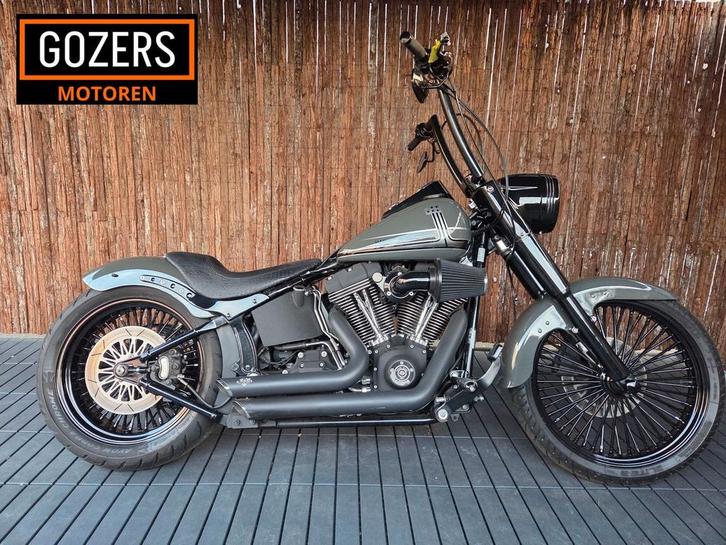 HARLEY-DAVIDSON NIGHT TRAIN FXSTB (bj 2007), Motoren, Motoren | Harley-Davidson, Bedrijf, Overig, meer dan 35 kW, 2 cilinders