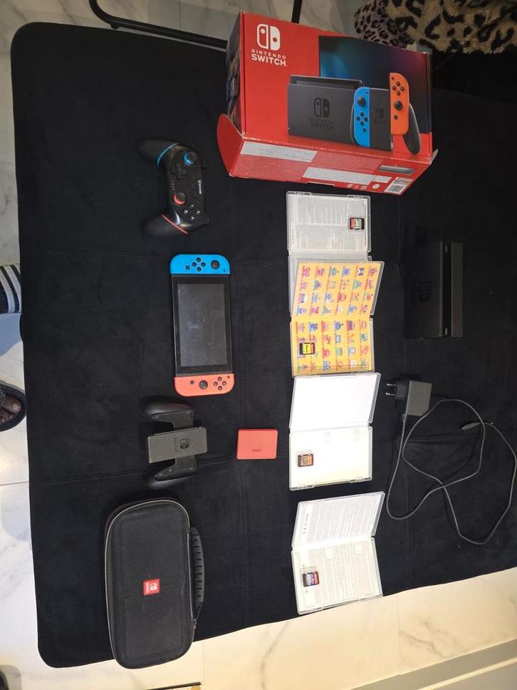 Nintendo Switch, Spelcomputers en Games, Games | Nintendo Switch, Zo goed als nieuw, Overige genres, 1 speler, Vanaf 7 jaar, Ophalen of Verzenden