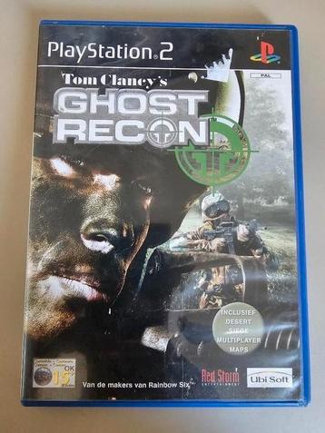 PS2 game Tom Clancy's Ghost Recon Playstation 2 beschikbaar voor biedingen