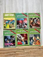 Army Strips En Ufo Strips, Meerdere stripboeken, Ophalen of Verzenden, Gelezen