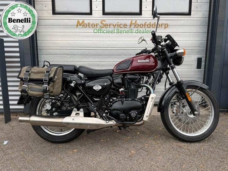 BENELLI IMPERIALE 400 (bj 2023), Motoren, Motoren | Benelli, Bedrijf, Overig, 12 t/m 35 kW, Minimaal motorrijbewijs A1