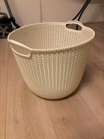 Curver Knit wasmand, Huis en Inrichting, Woonaccessoires | Schalen en Manden, Ophalen, Kunststof, Gebruikt, Mand