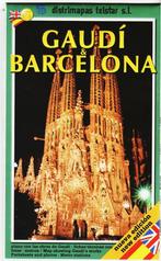 Kaart Spanje, Barcelona., Spanje, 2000 tot heden, Ophalen of Verzenden, Landkaart
