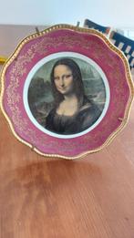 Porselein bord Limoges Mona Lisa, Antiek en Kunst, Ophalen