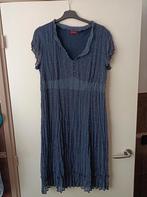 Mooie jurk van S Oliver maat 46, Blauw, Maat 46/48 (XL) of groter, Ophalen of Verzenden, Zo goed als nieuw