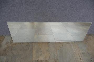 Kunststof(pas) spiegel (29½ x 89 cm) beschikbaar voor biedingen