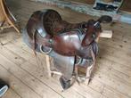Westernzadel 15 of 16 inch met pad en twee singels, Ophalen of Verzenden, Zo goed als nieuw, Western