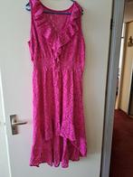High-low jurk, Kleding | Dames, Jurken, Verzenden, Maat 42/44 (L), Zo goed als nieuw, Roze