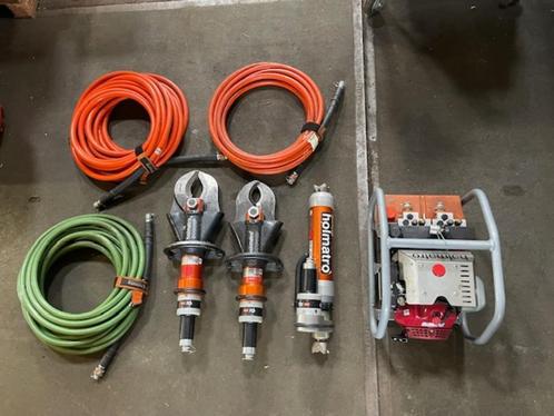 Holmatro redgereedschap set Honda Hydropomp, Auto diversen, Autogereedschap, Gebruikt, Ophalen