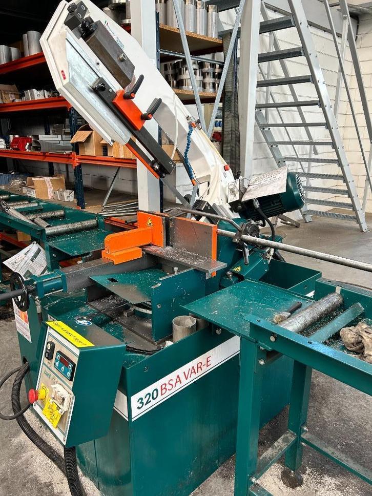Carif Lintzaagmachine, Zakelijke goederen, Machines en Bouw | Metaalbewerking, Ophalen