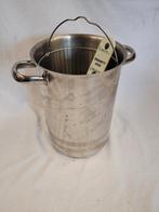 Rvs spagetti pan zonder deksel, Huis en Inrichting, Keuken | Potten en Pannen, Ophalen of Verzenden, Rvs, Kookpan of Snelkookpan