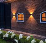 LED CUBE 2X3W DIMBAAR ZWART IP65 CCT SWITCH, Ophalen of Verzenden, Nieuw, Metaal, PREMIUM IP65 CCT