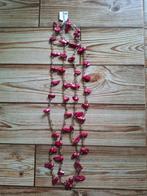 Roze Zoetwater Parel Ketting - Nieuw, Nieuw, Ophalen of Verzenden, Steen of Mineraal, Roze