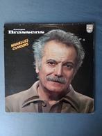 LP Georges Brassens Nouvelles Chansons 1976, Ophalen, Gebruikt, 12 inch