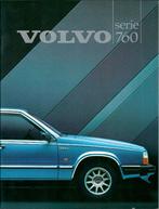 Brochure Volvo 760 1984, Ophalen of Verzenden, Gelezen, Volvo