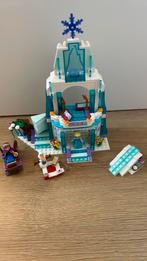 Elsa’s fonkelende ijskasteel 41062, Ophalen of Verzenden, Zo goed als nieuw, Complete set, Lego