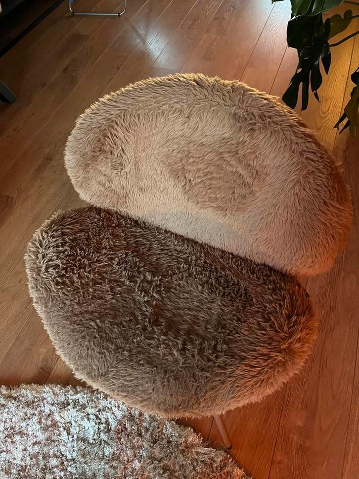 Teddy Fauteuil, Huis en Inrichting, Stoelen, Gebruikt, Eén, Stof, Bruin, Ophalen