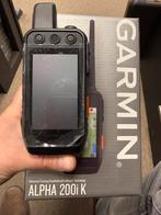 Garmin Alpha 200i K - GPS Tracker voor Honden, Sport en Fitness, Bergsport en Wandelen, Ophalen of Verzenden, Nieuw, Navigatie of Gps