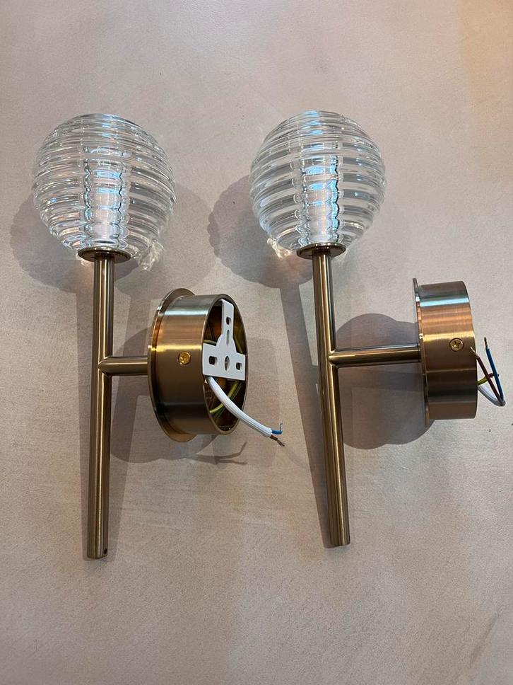 Doul Wandlampen Aromas Del Campo 2 stuks, Huis en Inrichting, Lampen | Wandlampen, Nieuw, Glas, Ophalen of Verzenden