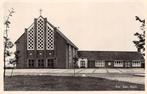 Ens Gereformeerde Kerk Noordoostpolder Flevoland 1956, Verzamelen, Ansichtkaarten | Nederland, Verzenden, 1940 tot 1960, Gelopen