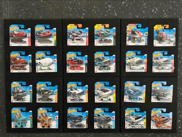 Heel veel !! Hotwheels beschikbaar voor biedingen